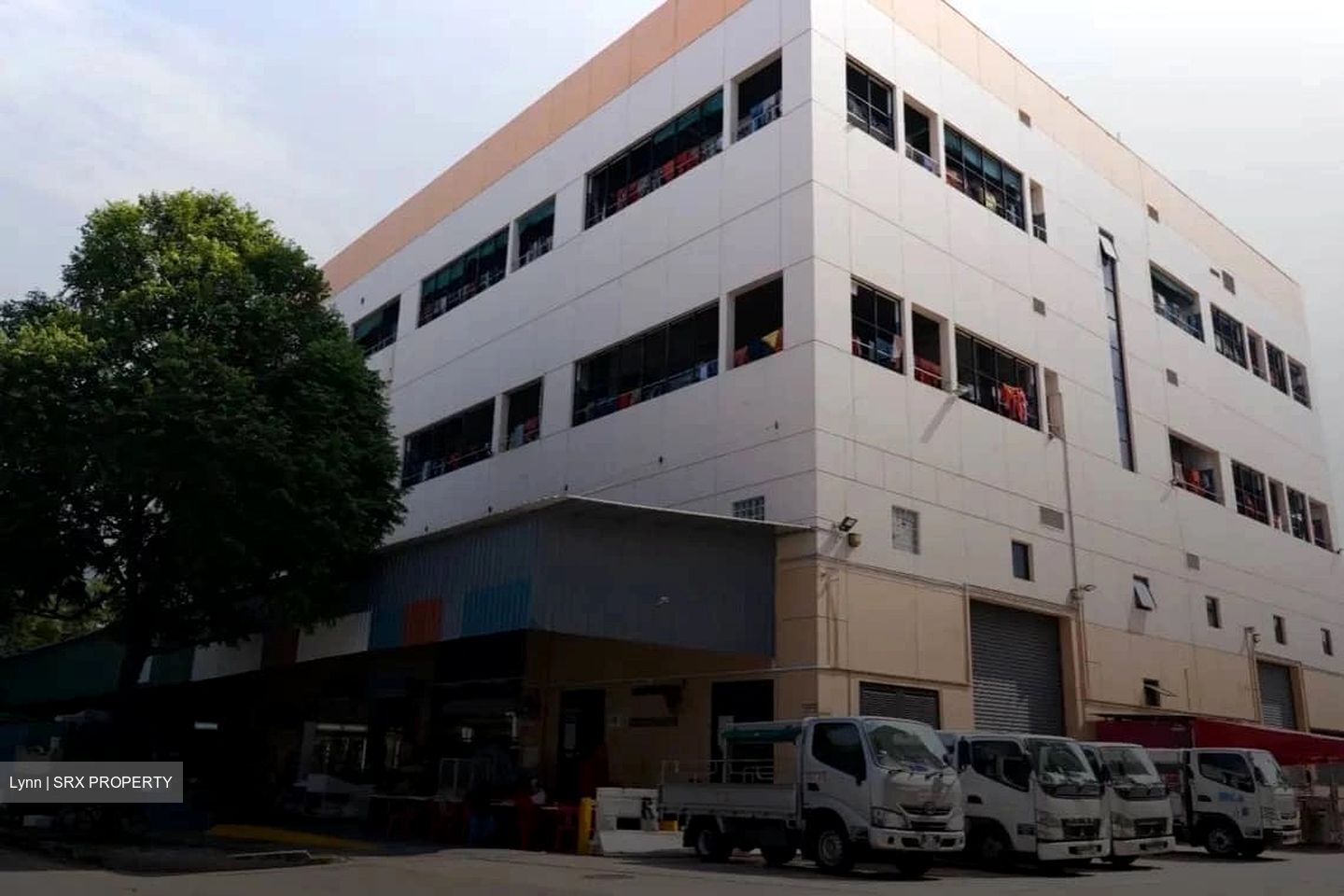 Landbase Industrial Building (D22), Factory #602832671